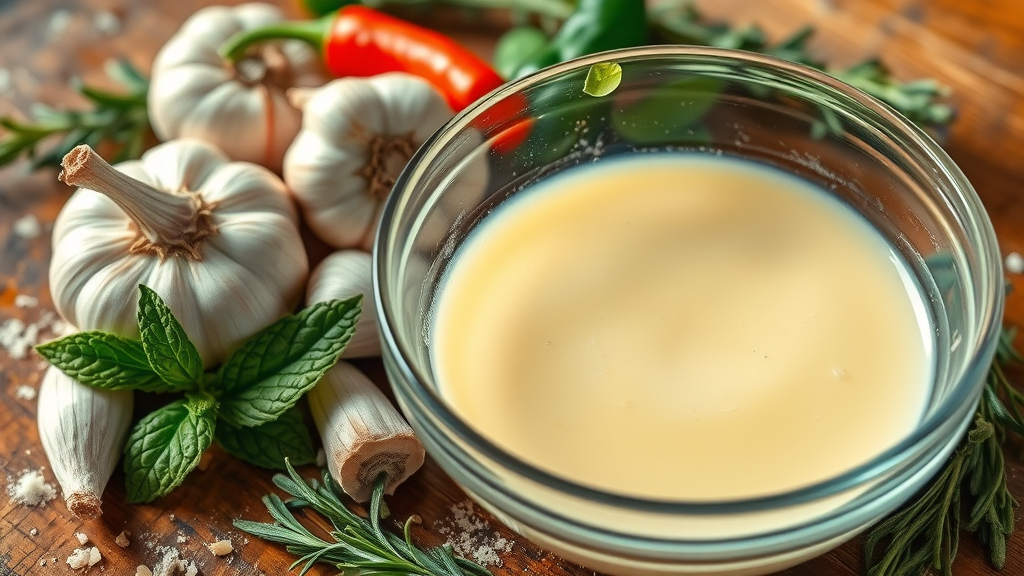 Natural deer repellent ingredients including garlic, hot peppers, mint leaves, rosemary, and egg-based mixture. Effective natural ingredients for garden deer repellent.